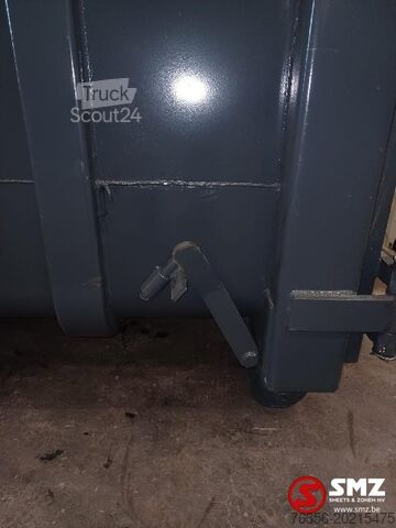 Container overslaan SMZ Afzetcontainer SMZ 30m³ - 6000x2300x2200mm