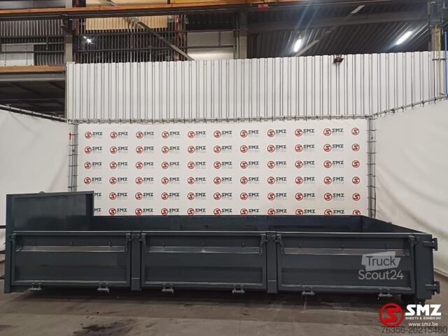 Conteneur à déposer SMZ Afzetcontainer SMZ 9m³ - 5500x2300x700mm