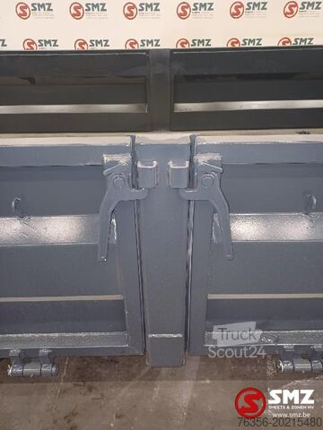 Conteneur à déposer SMZ Afzetcontainer SMZ 9m³ - 5500x2300x700mm