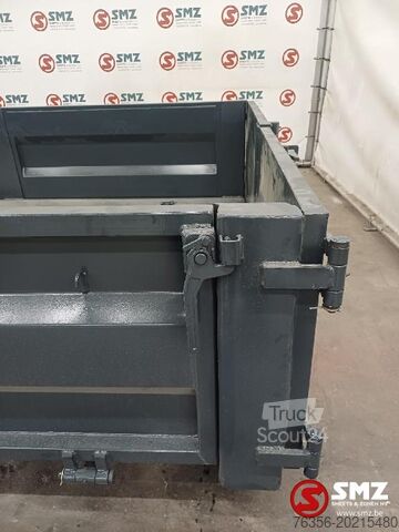 Conteneur à déposer SMZ Afzetcontainer SMZ 9m³ - 5500x2300x700mm