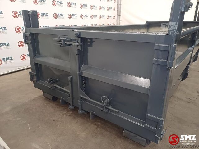Conteneur à déposer SMZ Afzetcontainer SMZ 15m³ - 6000x2300x1100mm 4/3mm