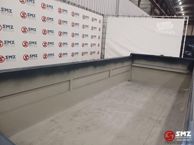 Conteneur à déposer SMZ Afzetcontainer SMZ 15m³ - 6000x2300x1100mm 4/3mm