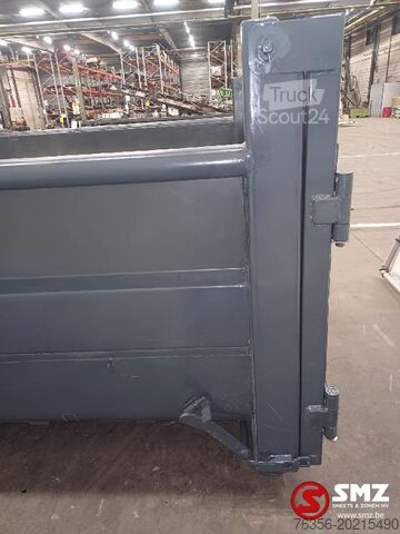 Conteneur à déposer SMZ Afzetcontainer SMZ 15m³ - 6000x2300x1100mm 4/3mm