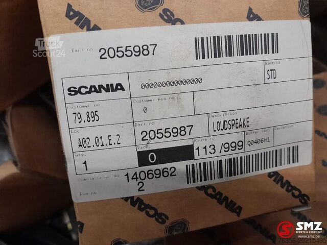 De nombreuses pièces d'occasion Scania Scania Occ lot onderdelen Scania