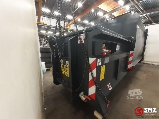 Conteneur Diversen Afvalcontainer - perscontainer 20m³