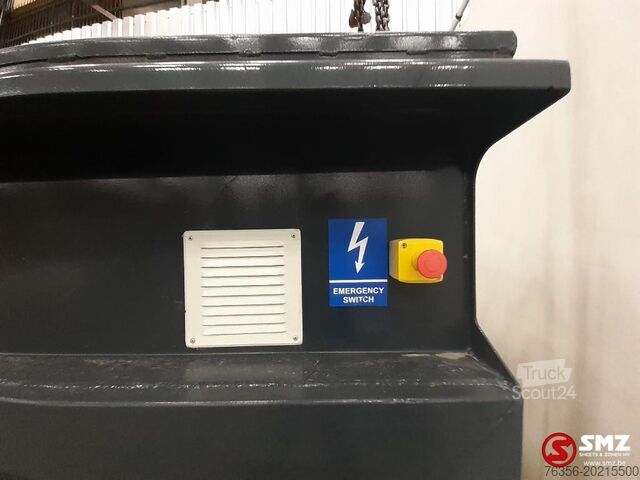Conteneur Diversen Afvalcontainer - perscontainer 20m³