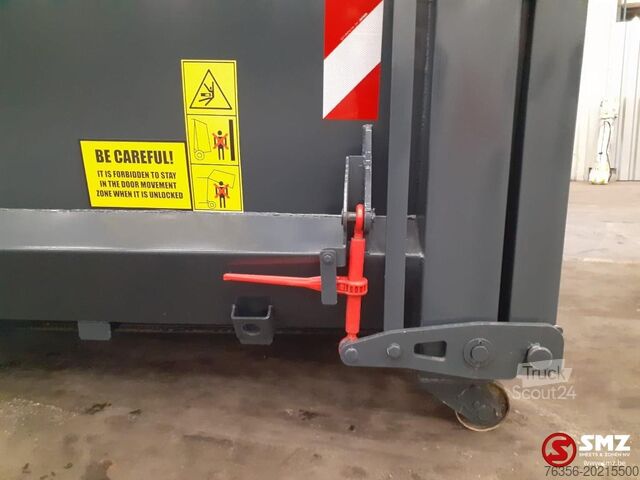 Conteneur Diversen Afvalcontainer - perscontainer 20m³