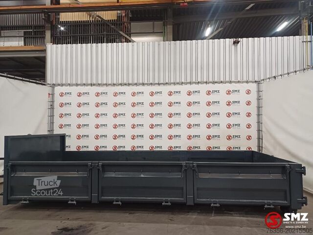 Conteneur à déposer SMZ Afzetcontainer SMZ 9m³ - 5500x2300x700mm