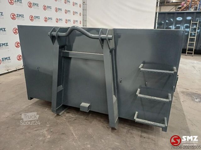 Conteneur à déposer SMZ Afzetcontainer SMZ 9m³ - 5500x2300x700mm