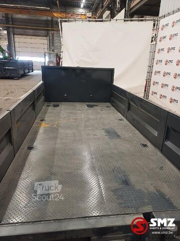 Conteneur à déposer SMZ Afzetcontainer SMZ 9m³ - 5500x2300x700mm