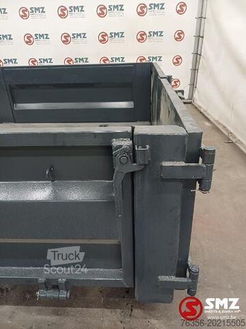 Conteneur à déposer SMZ Afzetcontainer SMZ 9m³ - 5500x2300x700mm