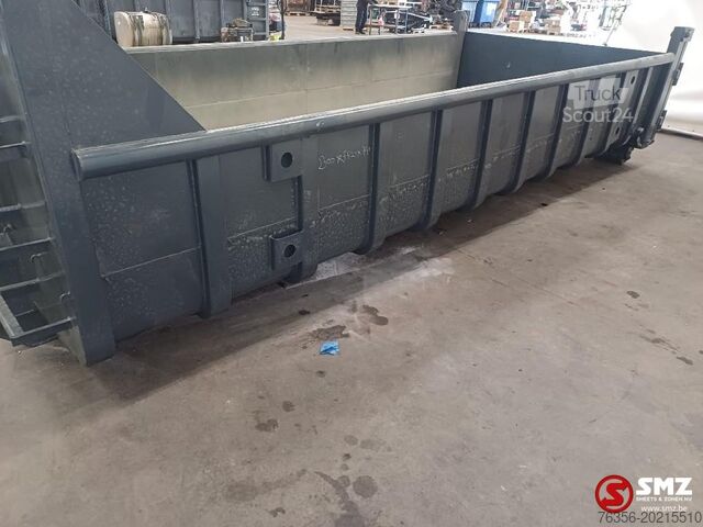 Container overslaan SMZ Afzetcontainer SMZ 10m³ - 5500x2300x800mm