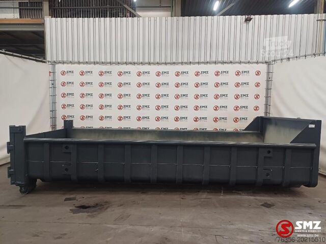 Container overslaan SMZ Afzetcontainer SMZ 10m³ - 5500x2300x800mm