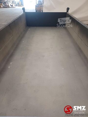 Container overslaan SMZ Afzetcontainer SMZ 10m³ - 5500x2300x800mm