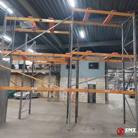 Raft de depozitare second-hand 500 cm x 125 cm, grinzi 278 cm Diversen Occ magazijnrek 500 cm x 125 cm liggers 278 cm
