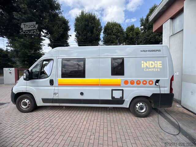 Husbil 2023 Fiat Ducato Weinsberg Carabus Manual | L3H2