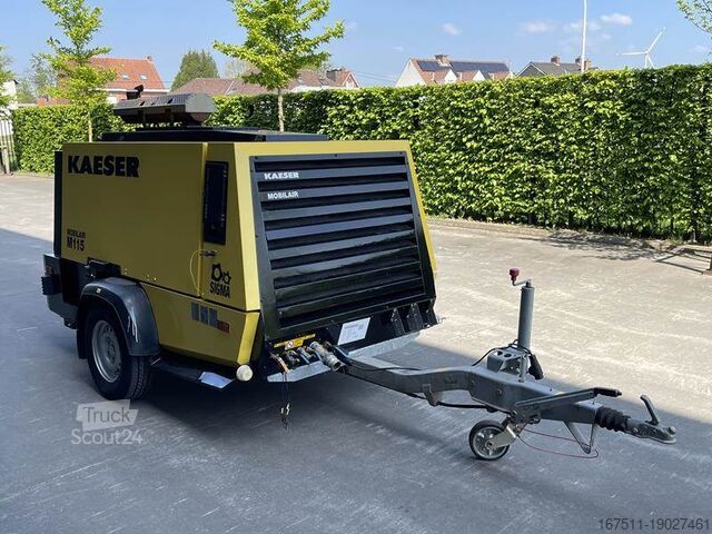 Kompresor Kaeser M 115 - N