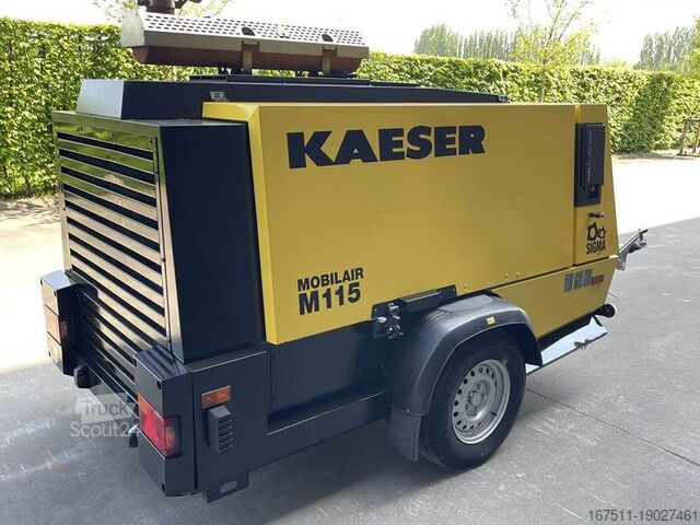 Kompresor Kaeser M 115 - N