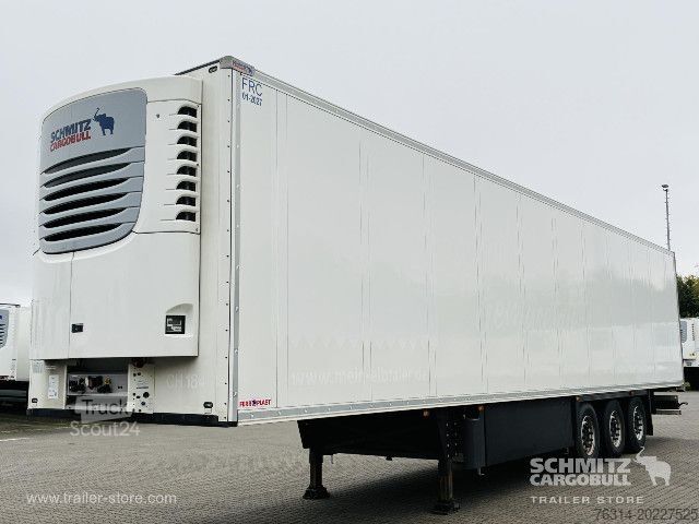 Semi-remorque frigorifique Schmitz Cargobull Tiefkühler Standard Doppelstock