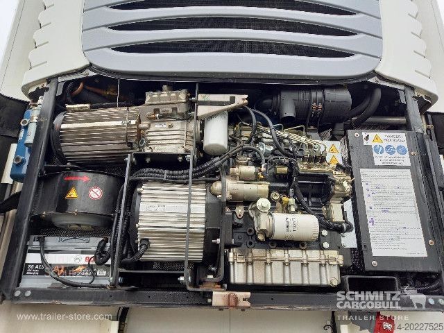 Semi-remorque frigorifique Schmitz Cargobull Tiefkühler Standard Doppelstock