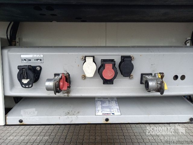 Semi-remorque frigorifique Schmitz Cargobull Tiefkühler Standard Doppelstock