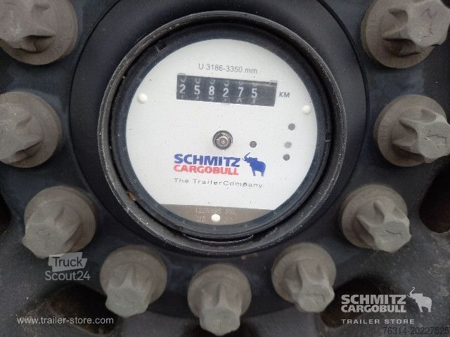 Semi-remorque frigorifique Schmitz Cargobull Tiefkühler Standard Doppelstock