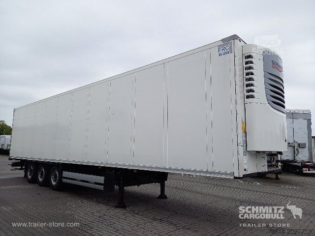Køletrailer Schmitz Cargobull Tiefkühler Standard Doppelstock
