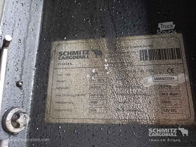 Semirimorchio frigorifero Schmitz Cargobull Tiefkühler Standard Doppelstock
