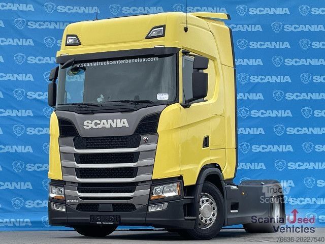 Standarta vilcējs Scania S 450 A4x2NA DIFF-L RETARDER PARK AIRCO ACC