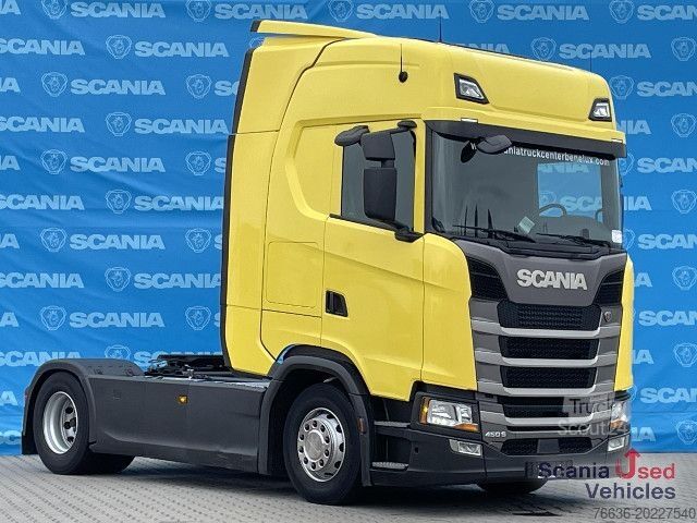 Standarta vilcējs Scania S 450 A4x2NA DIFF-L RETARDER PARK AIRCO ACC