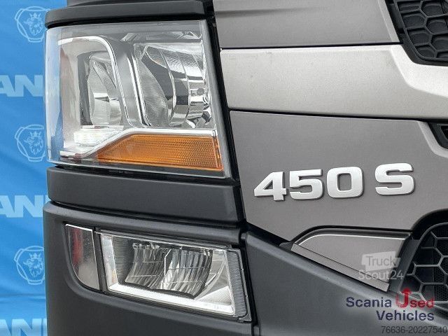 Standarta vilcējs Scania S 450 A4x2NA DIFF-L RETARDER PARK AIRCO ACC