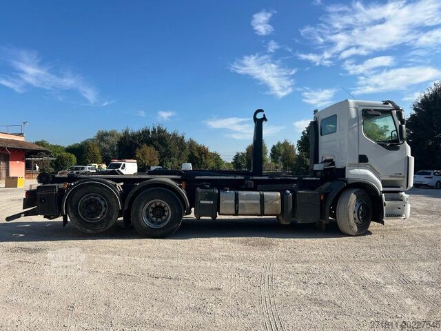 Abrollkipper RENAULT RENAULT PREMIUM 450 SCARRABILE FULL PNEUMATICO