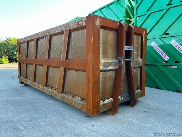 Rullakontti  CONTAINER SCARRABILE USATO A CIELO APERTO