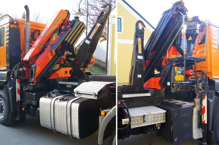 Tovornjak prekucnik MAN TGS 28.400 BL 6x4-4 / PK12002 EH/ PALIFT T15A / Winterdienst