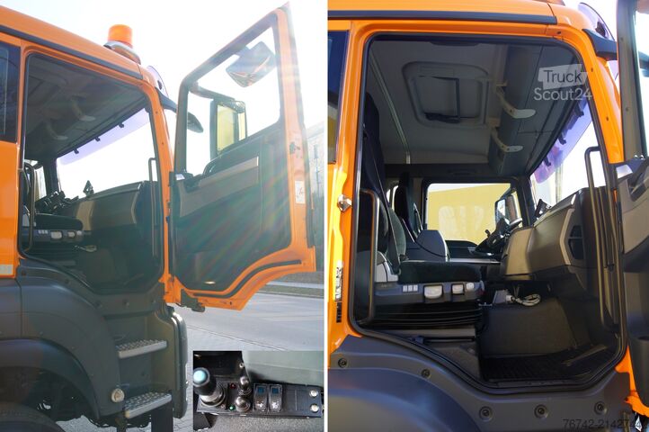 Tovornjak prekucnik MAN TGS 28.400 BL 6x4-4 / PK12002 EH/ PALIFT T15A / Winterdienst