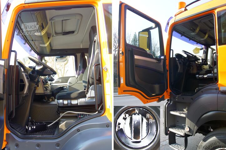 Tovorna dvigalka na tovornjaku MAN TGS 28.400 BL 6x4-4 / PK12002 EH/ PALIFT T15A / Winterdienst