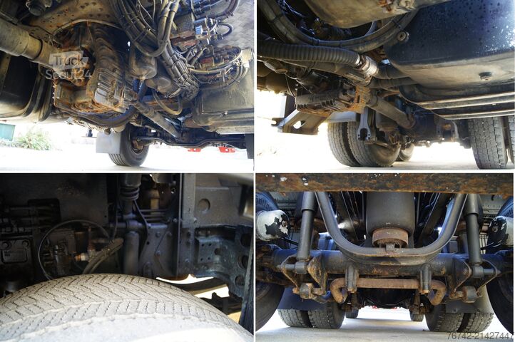 Tovorna dvigalka na tovornjaku MAN TGS 28.400 BL 6x4-4 / PK12002 EH/ PALIFT T15A / Winterdienst