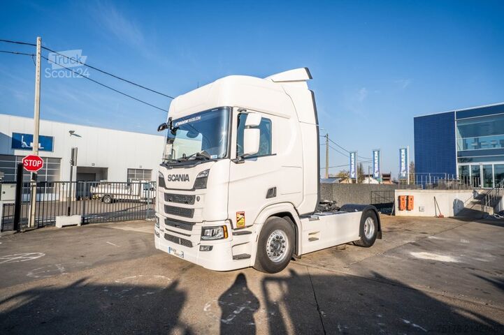 Standard-SZM SCANIA R 450 NEW MODEL + RETARDER