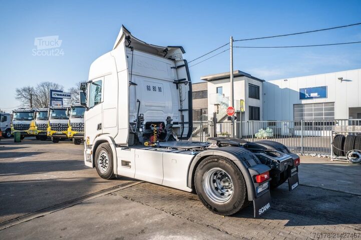 Standard-SZM SCANIA R 450 NEW MODEL + RETARDER