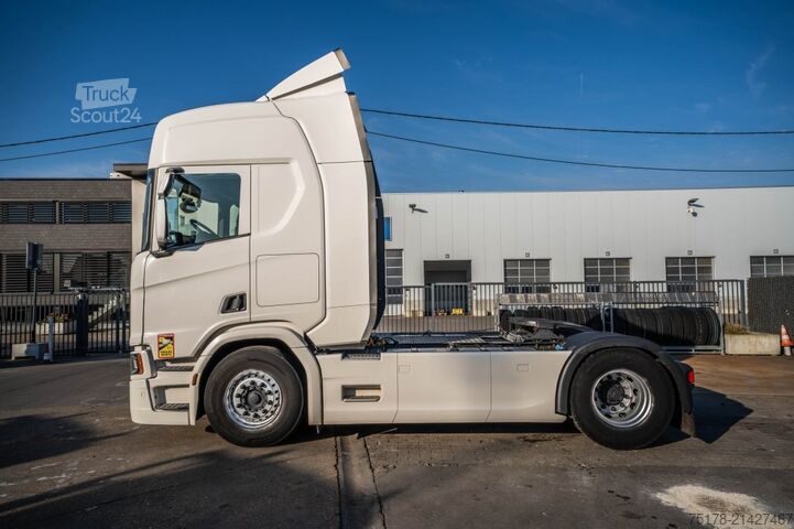 Standard-SZM SCANIA R 450 NEW MODEL + RETARDER