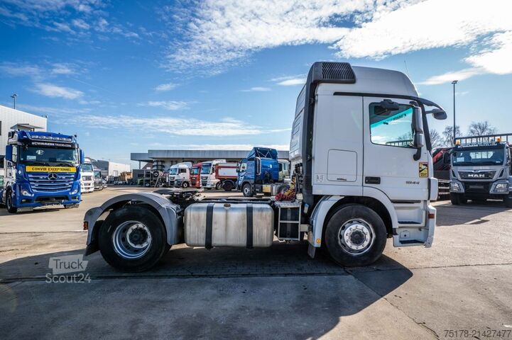 Standard-SZM MERCEDES ACTROS 1844 LS-MP3+ VOITH