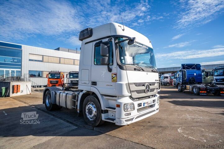 Standard-SZM MERCEDES ACTROS 1844 LS-MP3+ VOITH