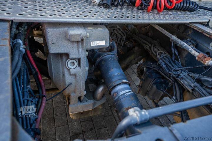 Standard-SZM MERCEDES ACTROS 1844 LS-MP3+ VOITH