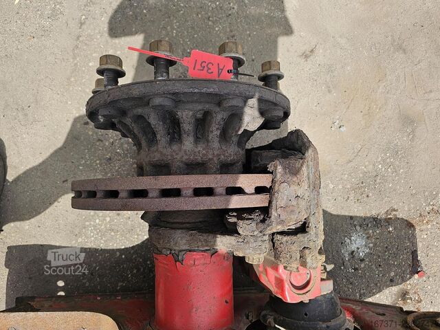 Ось SAF B19-22K01 TRAILER AXLE DISC