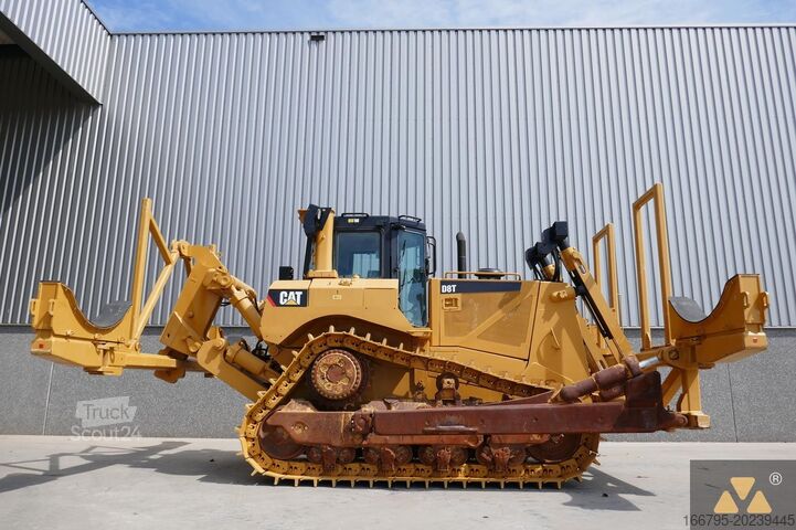 Caterpillar D8T nosilec cevi Caterpillar D8T Pipe carrier