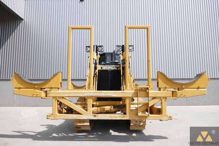 Caterpillar D8T nosilec cevi Caterpillar D8T Pipe carrier