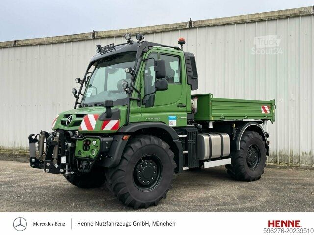 Kmetijski stroj Mercedes-Benz Unimog U 530 Agrar 289.900,00€ netto