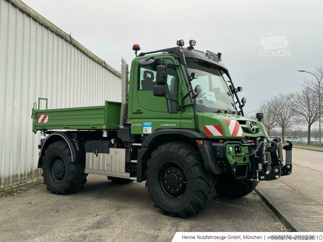 Mezőgazdasági gép Mercedes-Benz Unimog U 530 Agrar 289.900,00€ netto