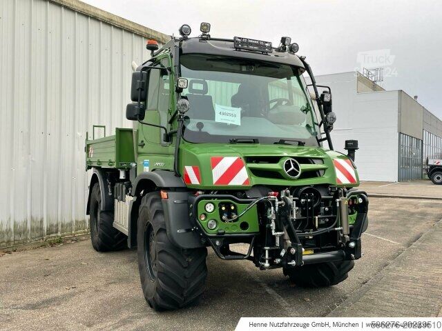Mezőgazdasági gép Mercedes-Benz Unimog U 530 Agrar 289.900,00€ netto
