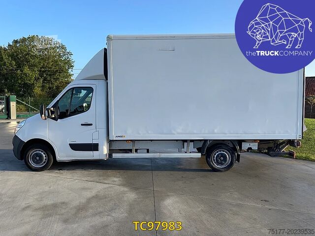 Kuffert Opel Movano 2.3 CDTI - KOFFER MET LIFT